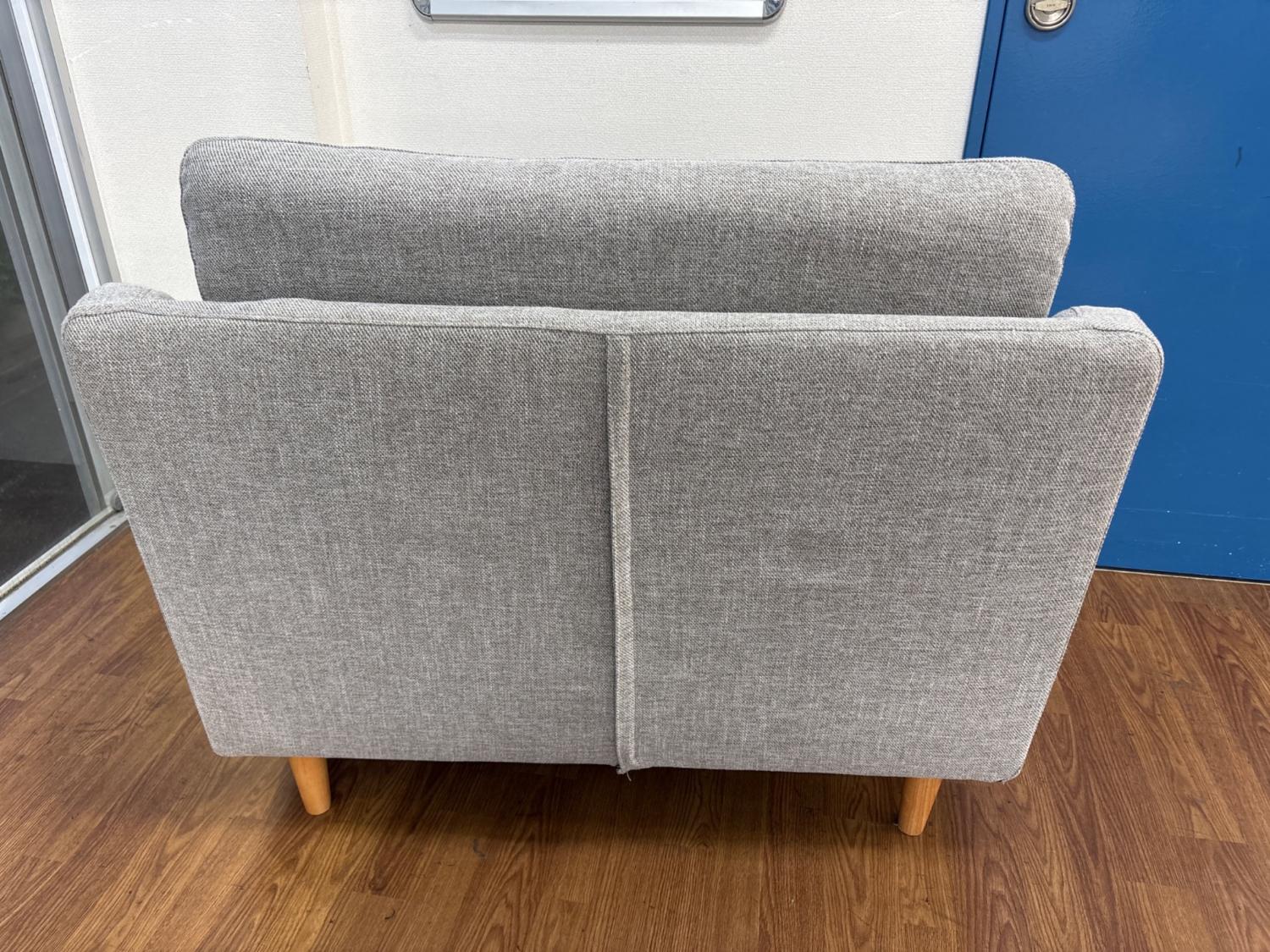 UNICO (ウニコ) 2人掛けカバーリングソファー グレー 2人掛け