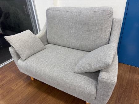 グレー 布地 2人掛けソファ unico ウニコ UNICO (ウニコ) 2人掛け