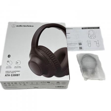 ヘッドホン audio technica ath-s300bt ATH-S300BT｜ヘッドホン：ワイヤレスヘッドホン｜オーディオテクニカ