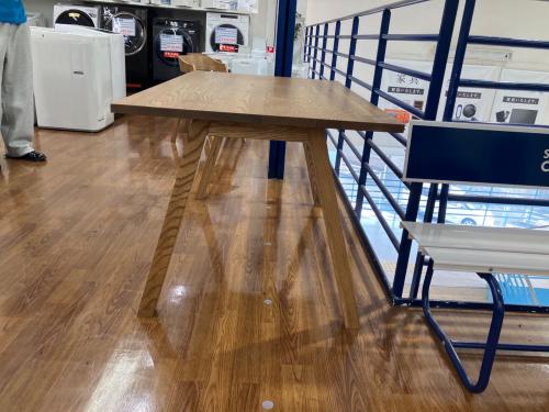 UNICO (ウニコ) ダイニング3点セット ナチュラル×グレー 172 ELEMT