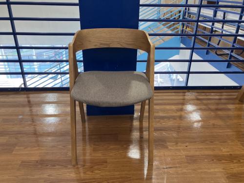 UNICO (ウニコ) ダイニング3点セット ナチュラル×グレー 172 ELEMT