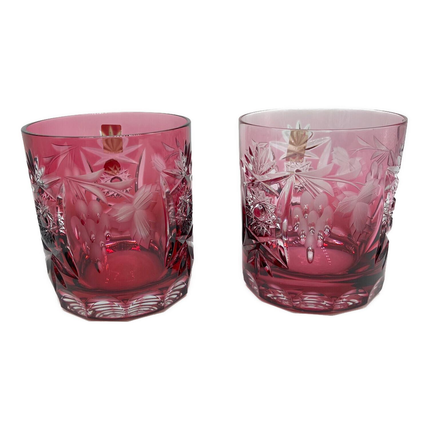 Nachtmann (ナハトマン) 切子グラス オンザロックセット 2Pセット