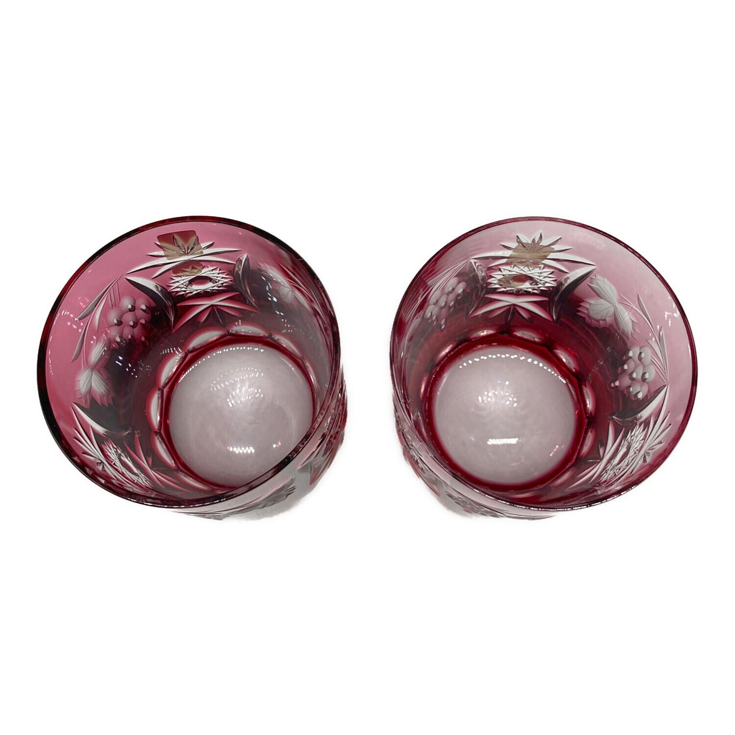 Nachtmann (ナハトマン) 切子グラス オンザロックセット 2Pセット