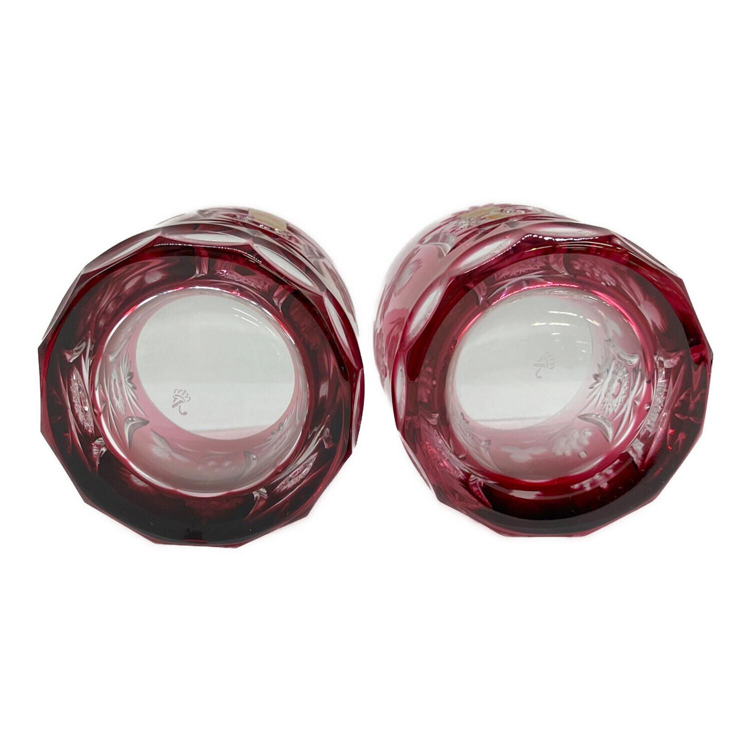 Nachtmann (ナハトマン) 切子グラス オンザロックセット 2Pセット