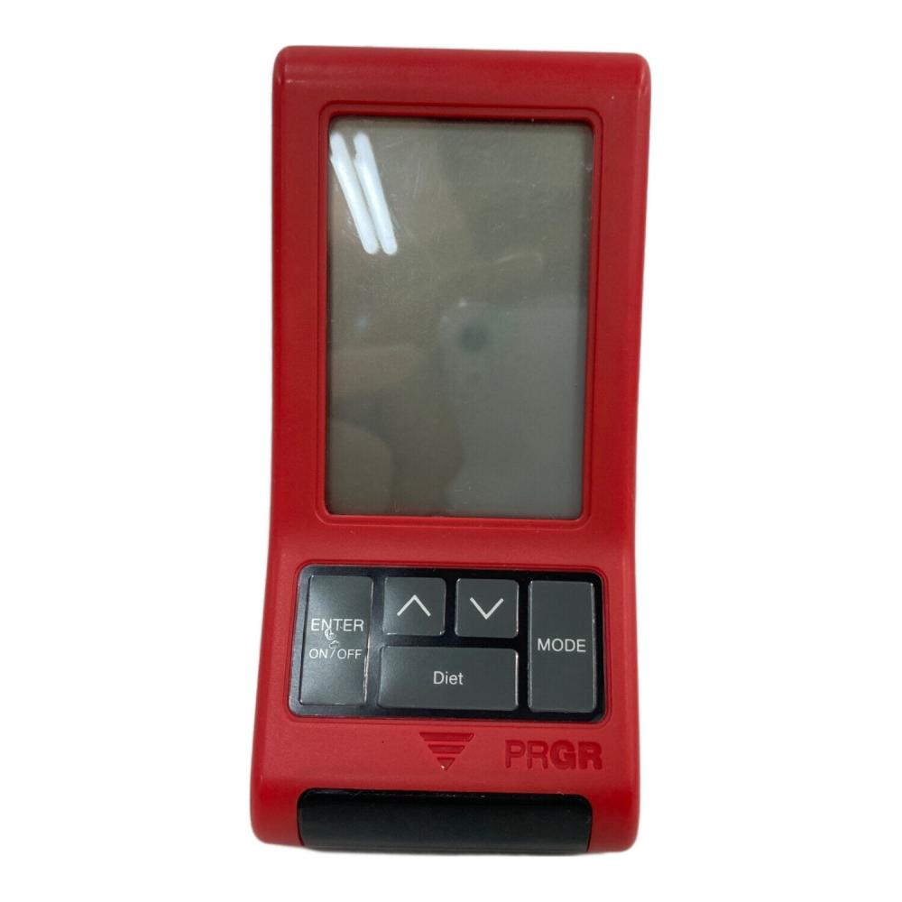 PRGR　測定器　 RED EYES POCKET HS-110 used PRGR (プロギア) RED EYES POCKET HS-110｜トレファクONLINE