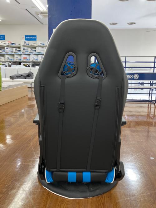 GYOKUZA ゲーミング座椅子 ブルー 極坐