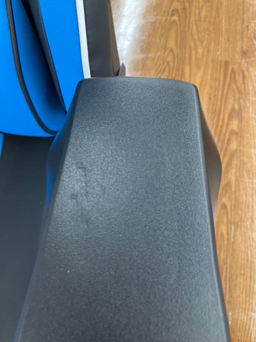 GYOKUZA ゲーミング座椅子 ブルー 極坐