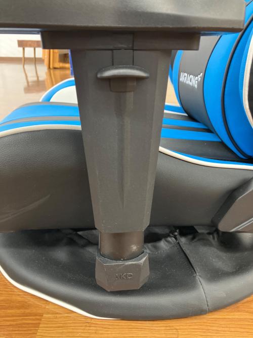 GYOKUZA ゲーミング座椅子 ブルー 極坐