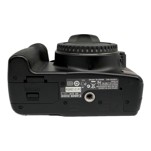 CANON (キヤノン) デジタル一眼レフカメラ Kiss X2 ダブルズームレンズキット