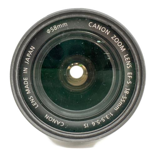 CANON (キヤノン) デジタル一眼レフカメラ Kiss X2 ダブルズームレンズキット