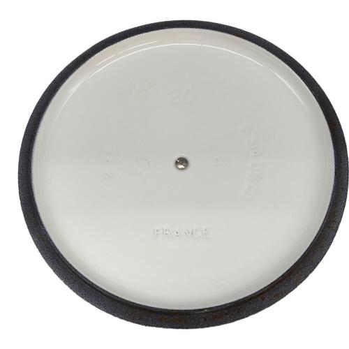 LE CREUSET (ルクルーゼ) ココットロンド ホワイト 20cm