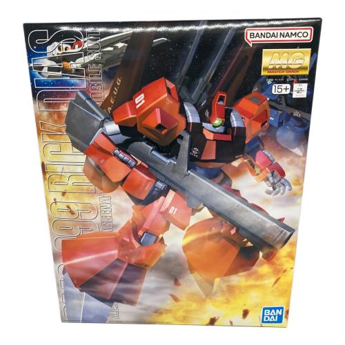 BANDAI (バンダイ) ガンプラ 【未組立】1/100 MG RMS-099 リック・ディアス(クワトロ・バジーナ大尉専用機) 「機動戦士Zガンダム」 [5063194]