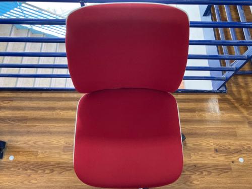 PLUS (プラス) オフィスチェア レッド 2016年製 1人掛け KC-UC54SEL