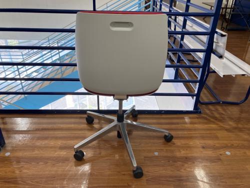 PLUS (プラス) オフィスチェア レッド 2016年製 1人掛け KC-UC54SEL