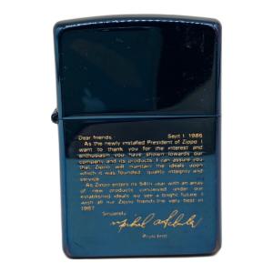 ZIPPO ネイビー チタン 2003年製