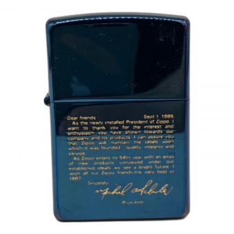 ZIPPO ネイビー チタン 2003年製