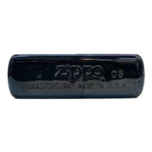 ZIPPO ネイビー チタン 2003年製