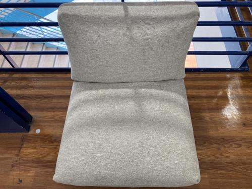 journal standard Furniture (ジャーナルスタンダードファニチャー) 1人掛けソファー ライトグレー 26 RODEZ CHAIR