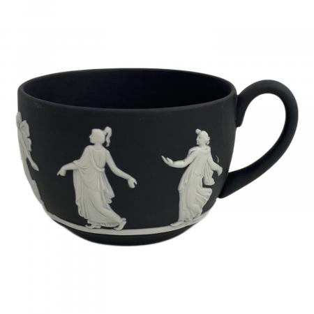 Wedgwood (ウェッジウッド) カップ&ソーサー ブラック ジャスパー
