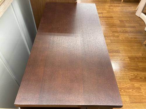 ニトリ ローチェスト ブラウン×ライトブラウン 204 4段 ビッテ