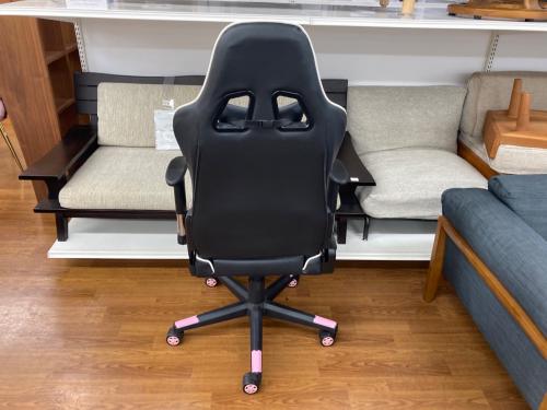 SKYE (スカイ) ゲーミングチェア ピンク