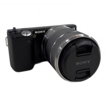 SONY (ソニー) ミラーレス一眼カメラ ズームレンズキット a NEX-5 1670万画素(総画素). 標準：ISO100～25600 1042154