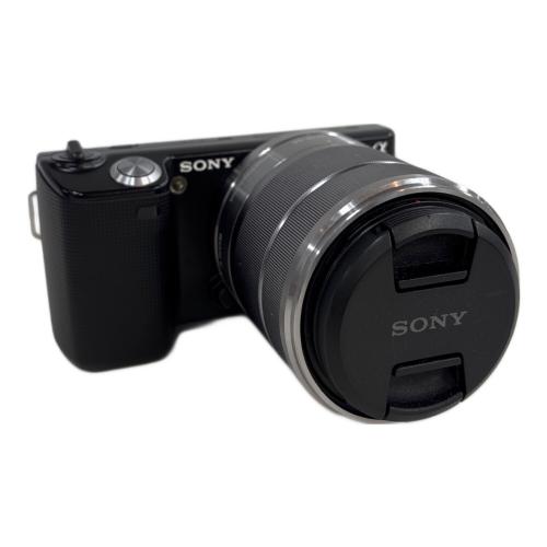 SONY (ソニー) ミラーレス一眼カメラ ズームレンズキット a NEX-5 1670万画素(総画素). 標準：ISO100～25600 1042154