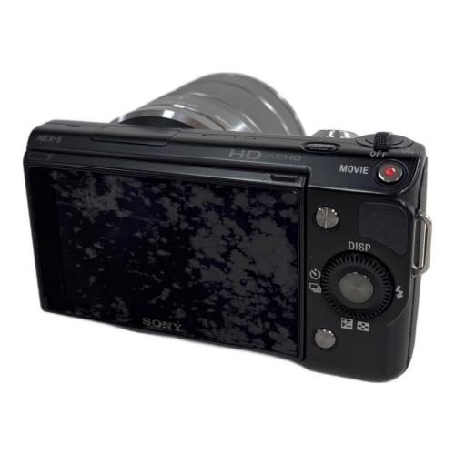 SONY (ソニー) ミラーレス一眼カメラ ズームレンズキット a NEX-5 1670万画素(総画素). 標準：ISO100～25600 1042154