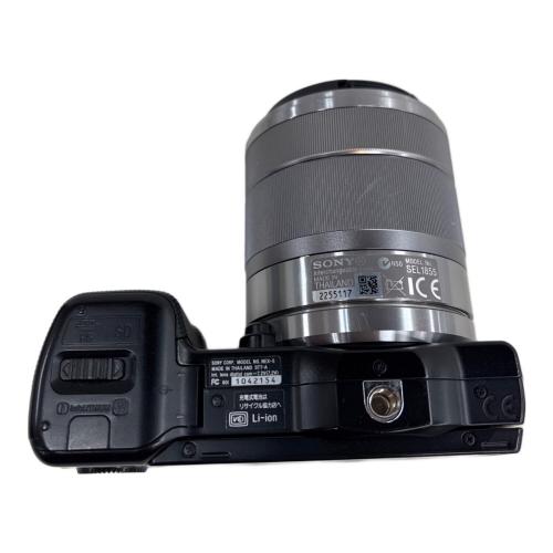 SONY (ソニー) ミラーレス一眼カメラ ズームレンズキット a NEX-5 1670万画素(総画素). 標準：ISO100～25600 1042154