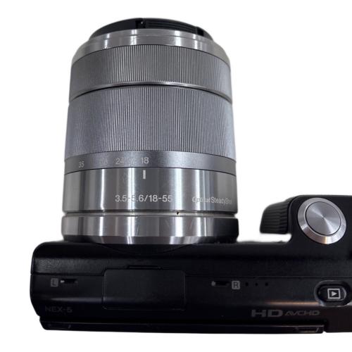 SONY (ソニー) ミラーレス一眼カメラ ズームレンズキット a NEX-5 1670万画素(総画素). 標準：ISO100～25600 1042154