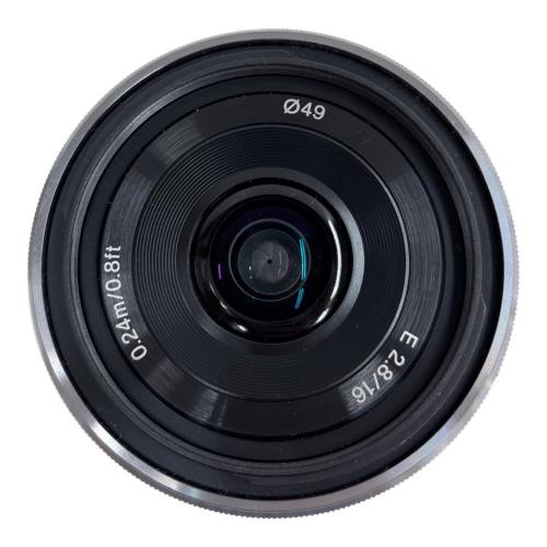 SONY (ソニー) ミラーレス一眼カメラ ズームレンズキット a NEX-5 1670万画素(総画素). 標準：ISO100～25600 1042154