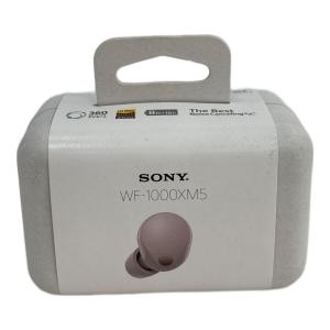 SONY (ソニー) ワイヤレスイヤホン WF-1000XM5