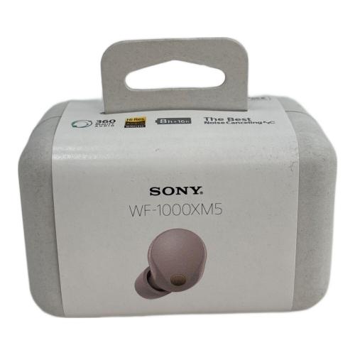 SONY (ソニー) ワイヤレスイヤホン WF-1000XM5