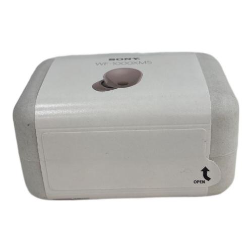 SONY (ソニー) ワイヤレスイヤホン WF-1000XM5