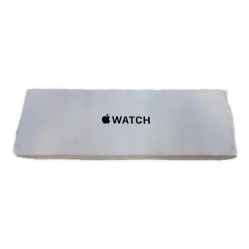 Apple (アップル) Apple Watch SE(第二世代) MR9U3J/A GPSモデル ケースサイズ:40㎜ 〇