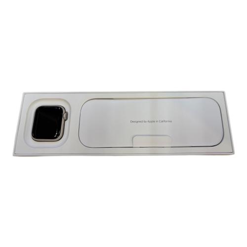 Apple (アップル) Apple Watch SE(第二世代) MR9U3J/A GPSモデル ケースサイズ:40㎜ 〇