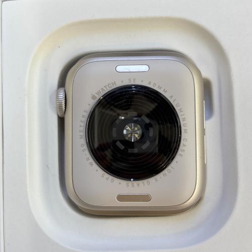 Apple (アップル) Apple Watch SE(第二世代) MR9U3J/A GPSモデル ケースサイズ:40㎜ 〇