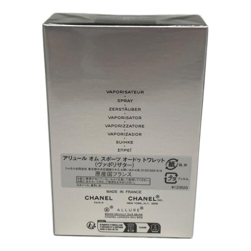CHANEL (シャネル) オードトワレ アリュール オム スポーツ 50ml