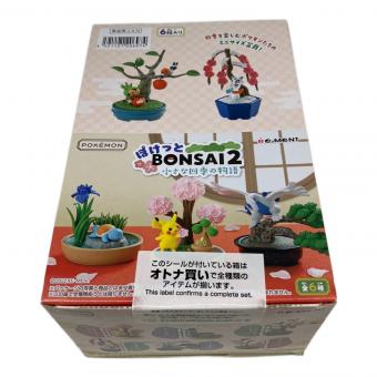 フィギュア 大人買いセット 【未開封】ポケットモンスター ぽけっとBONSAI 2 小さな四季の物語