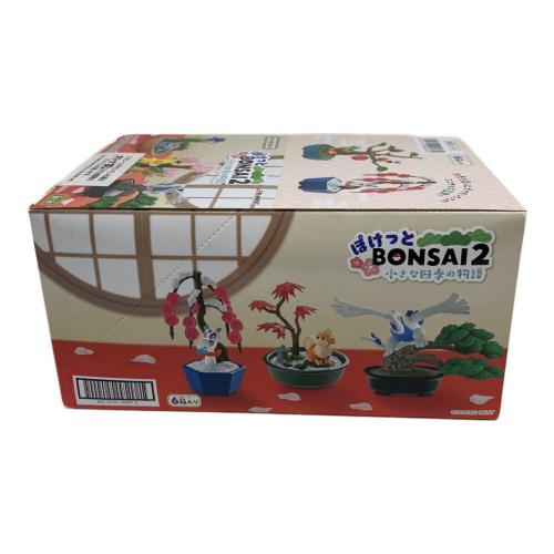 フィギュア 大人買いセット 【未開封】ポケットモンスター ぽけっとBONSAI 2 小さな四季の物語
