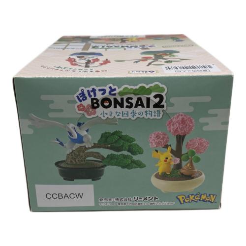 フィギュア 大人買いセット 【未開封】ポケットモンスター ぽけっとBONSAI 2 小さな四季の物語