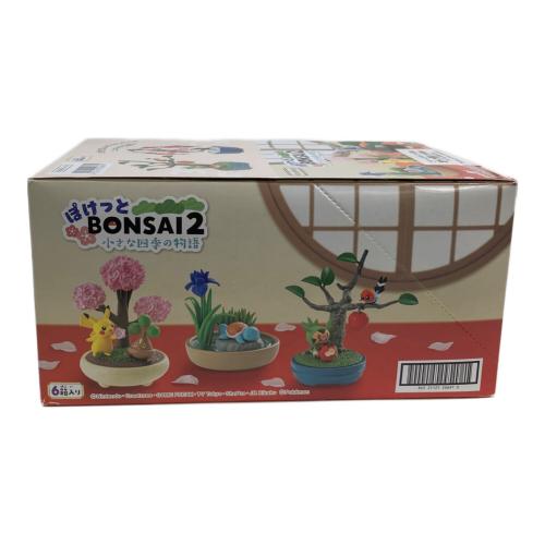 フィギュア 大人買いセット 【未開封】ポケットモンスター ぽけっとBONSAI 2 小さな四季の物語