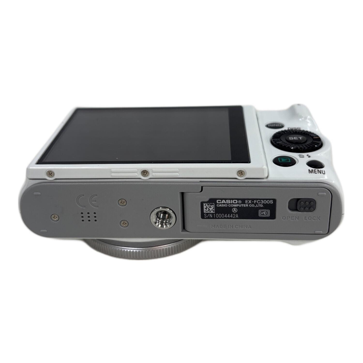 CASIO EX-FC300S ホワイト CASIO カシオ EXILIM EX-FC300S ゴルフ