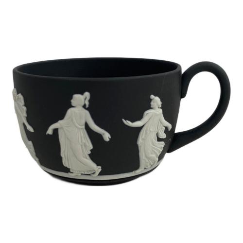 Wedgwood (ウェッジウッド) カップ&ソーサー ブラック ジャスパー