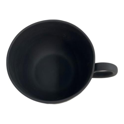 Wedgwood (ウェッジウッド) カップ&ソーサー ブラック ジャスパー