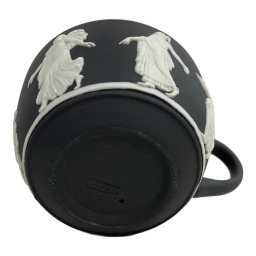 Wedgwood (ウェッジウッド) カップ&ソーサー ブラック ジャスパー