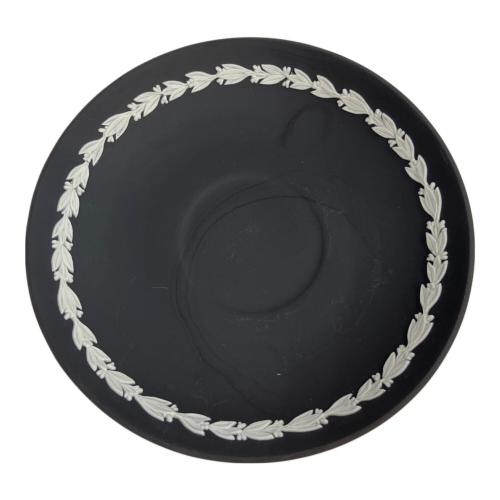 Wedgwood (ウェッジウッド) カップ&ソーサー ブラック ジャスパー
