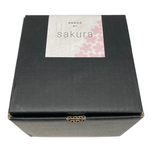 南部鉄器 (ナンブテッキ) 急須 SAKURA