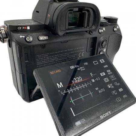 SONY (ソニー) デジタル一眼レフカメラ α7RⅢ ILCE-7RM3｜トレファクONLINE