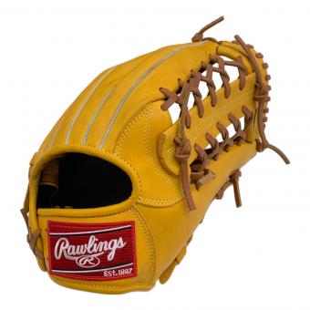 RAWLINGS (ローリングス) 硬式グローブ イエロー PLAYMAKER 外野用
